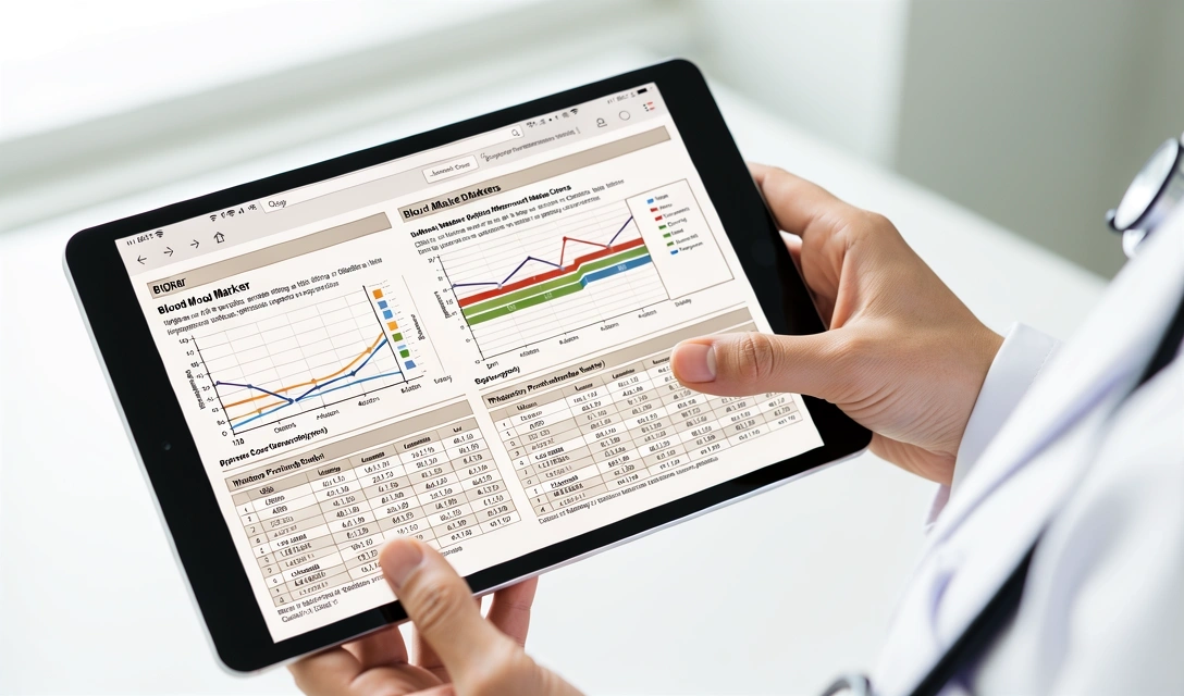 Evidence based nutrition data analysis